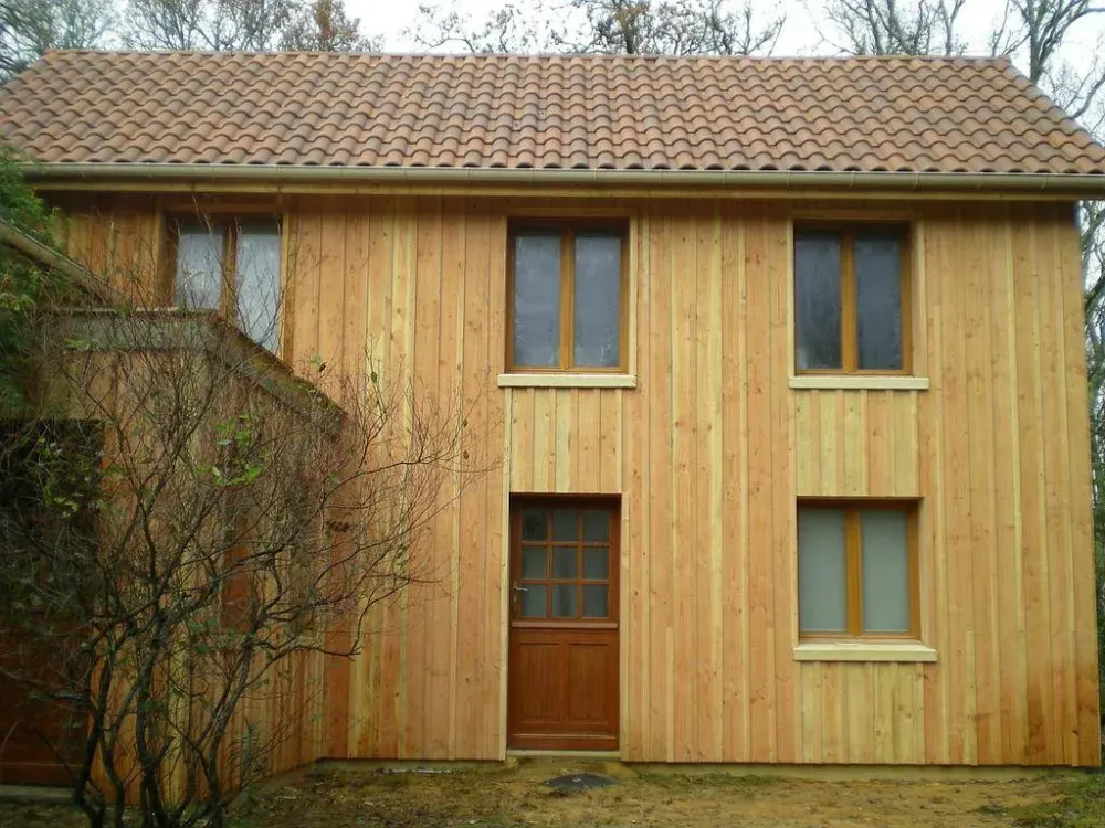 Chalet bois près de Daglan